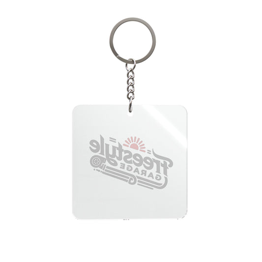 Freestyle Garage Logo Keychain