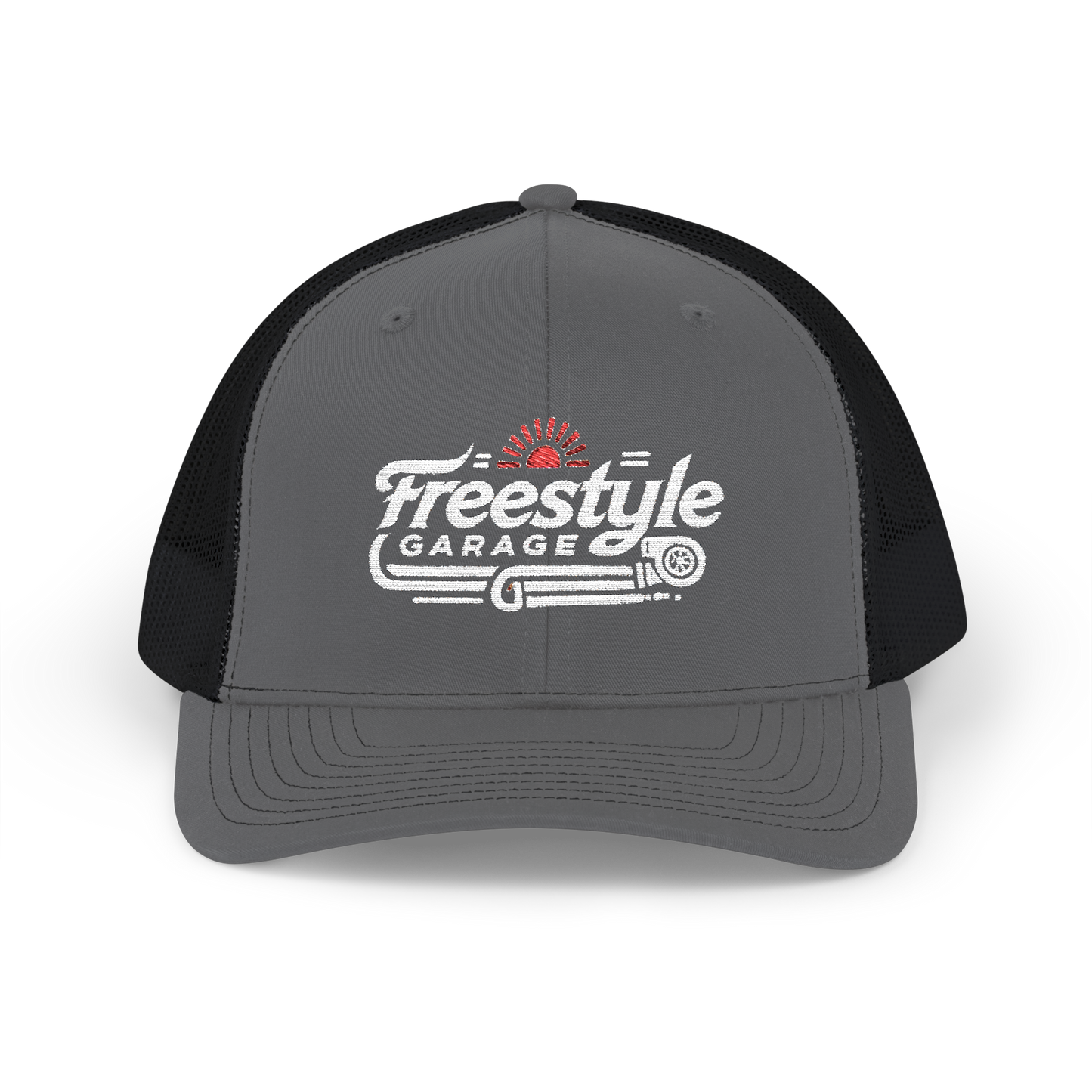 Freestyle Garage Snapback Hat