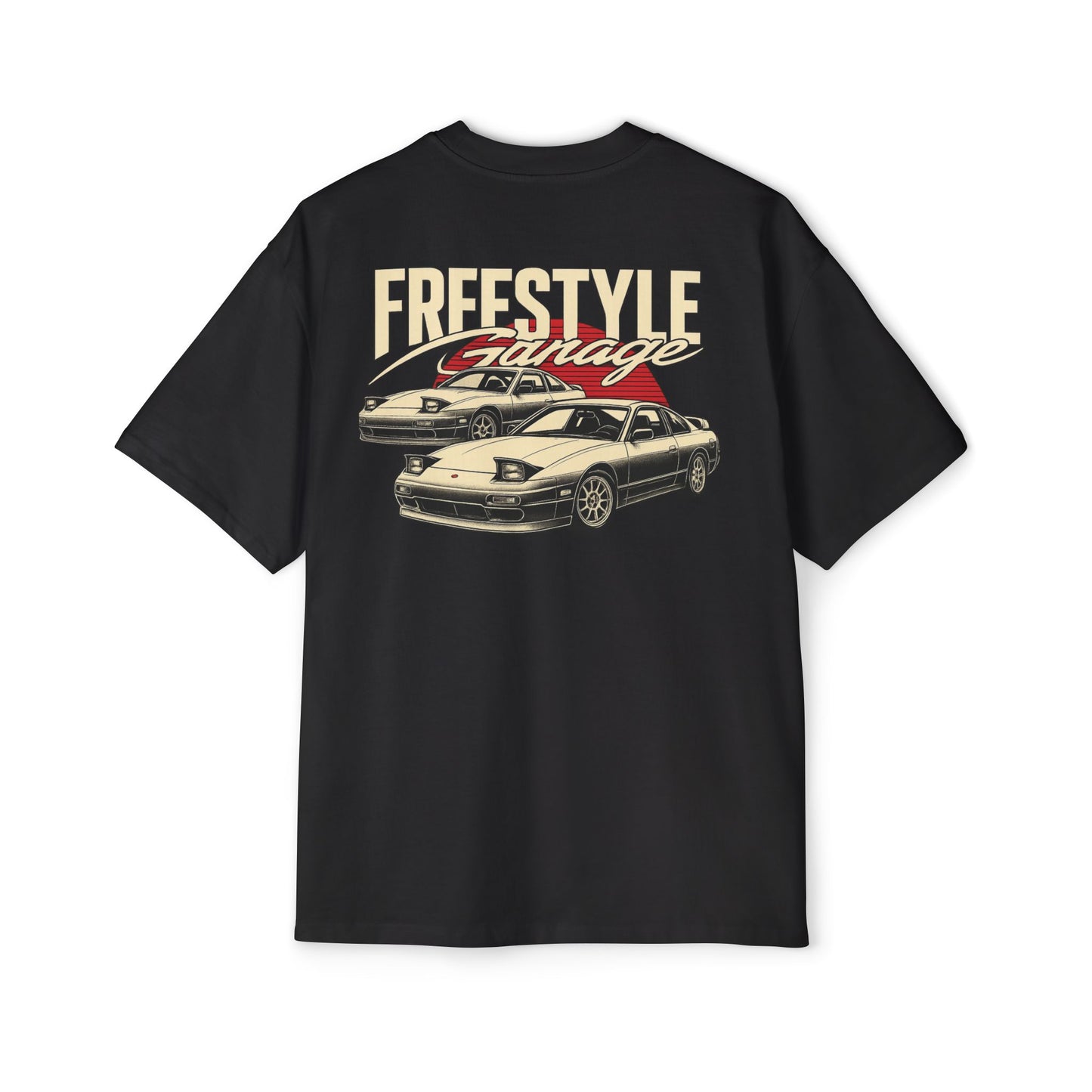 FreeStyle Garage Vintage Style Tee