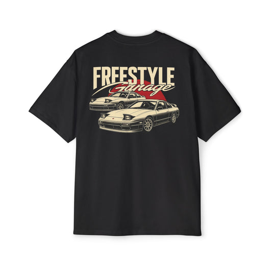 FreeStyle Garage Vintage Style Tee