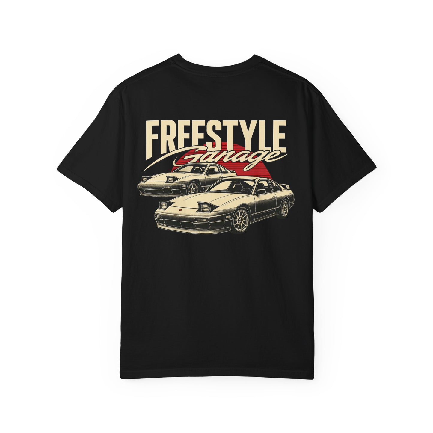 FreeStyle Garage Vintage Style Tee