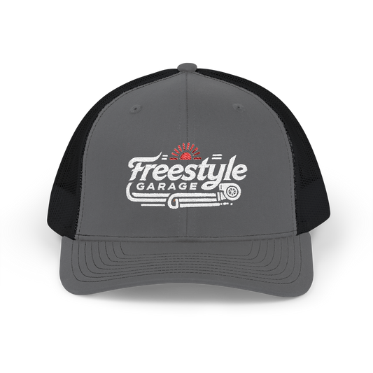 Freestyle Garage Snapback Hat